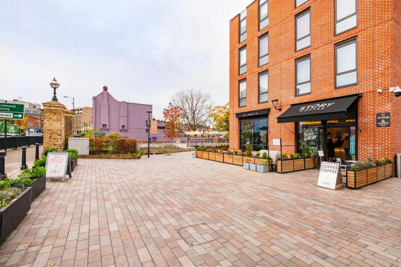 Lovely 4 Bedroom Flat In Wandsworth- Λονδίνο Εξωτερικό φωτογραφία